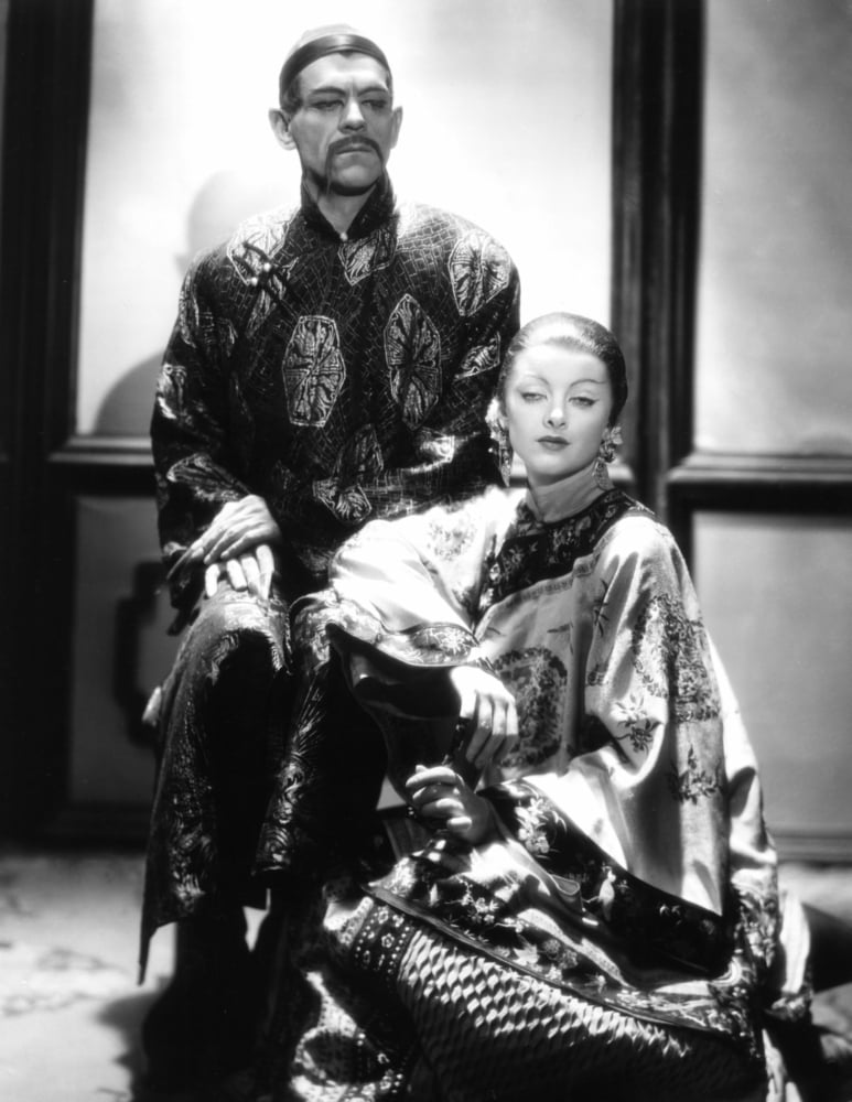 The Mask Of Fu Manchu Canvas Art - (16 x 20)