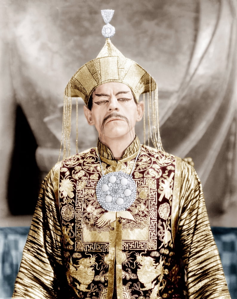 The Mask Of Fu Manchu Canvas Art - (16 x 20)