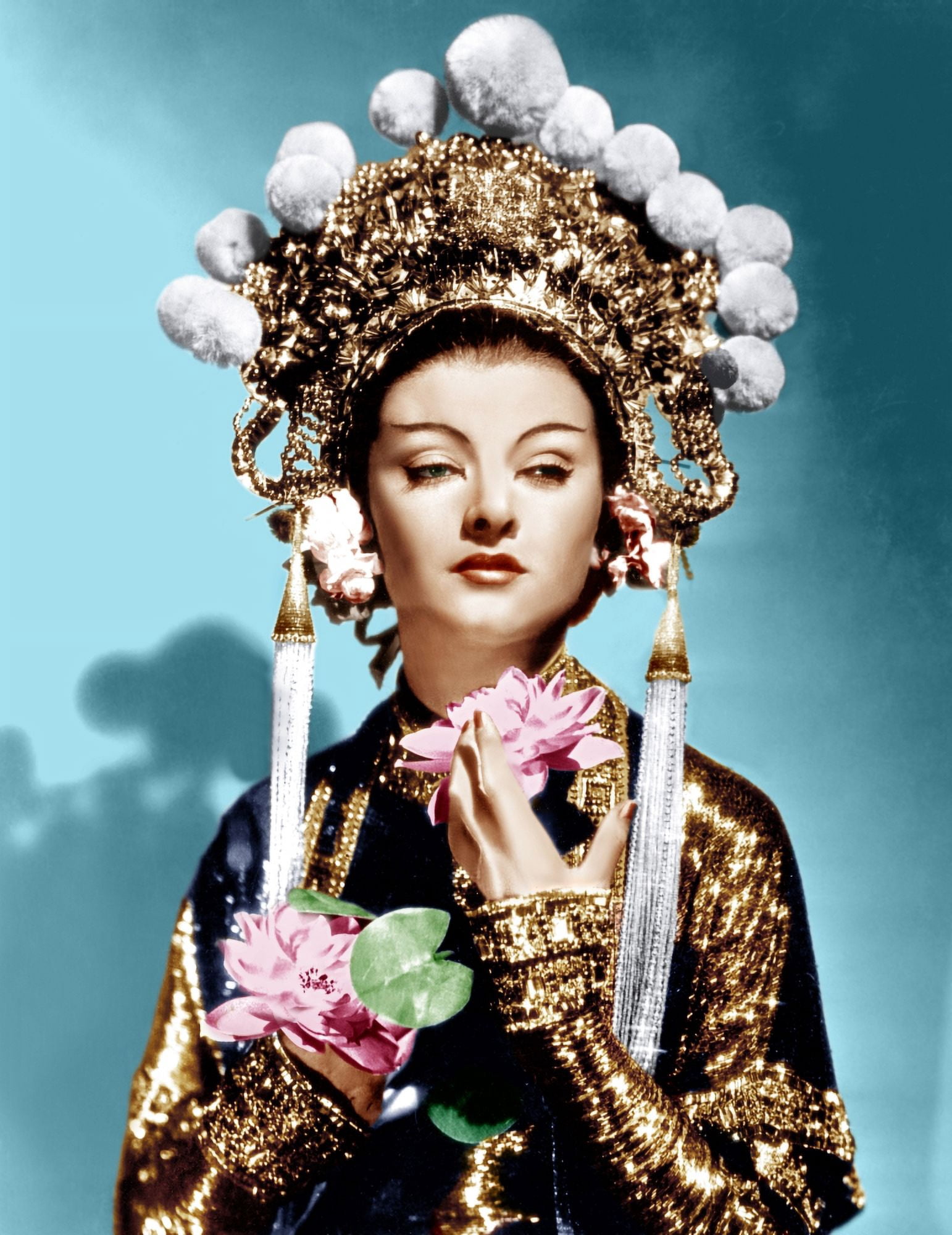 The Mask Of Fu Manchu Canvas Art - (16 x 20)