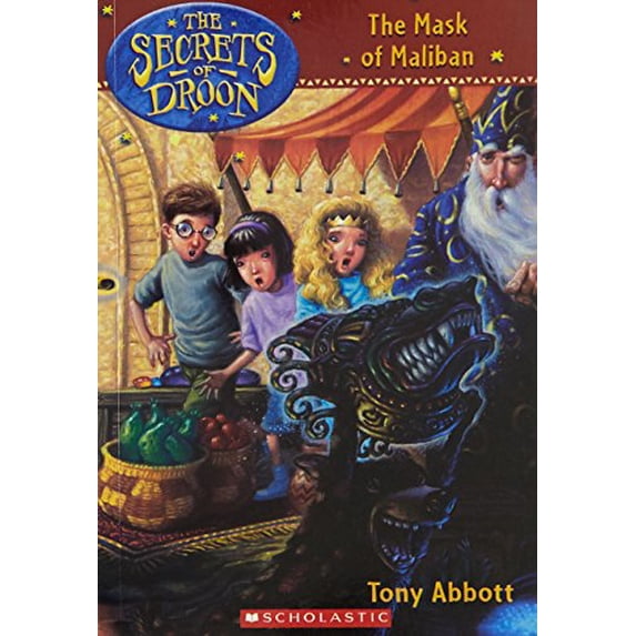 Pre-Owned The Mask Of Maliban (Secrets Of Droon - 13) (Paperback) 043930606X 9780439306065