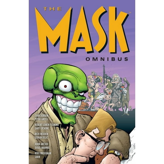 The Mask Omnibus Volume 2 (Second Edition), (Paperback)