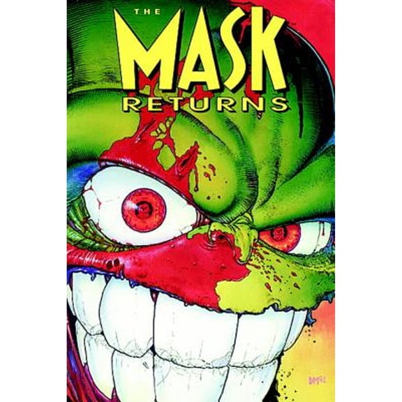Pre-Owned The Mask Returns (Paperback) 156971021X 9781569710210