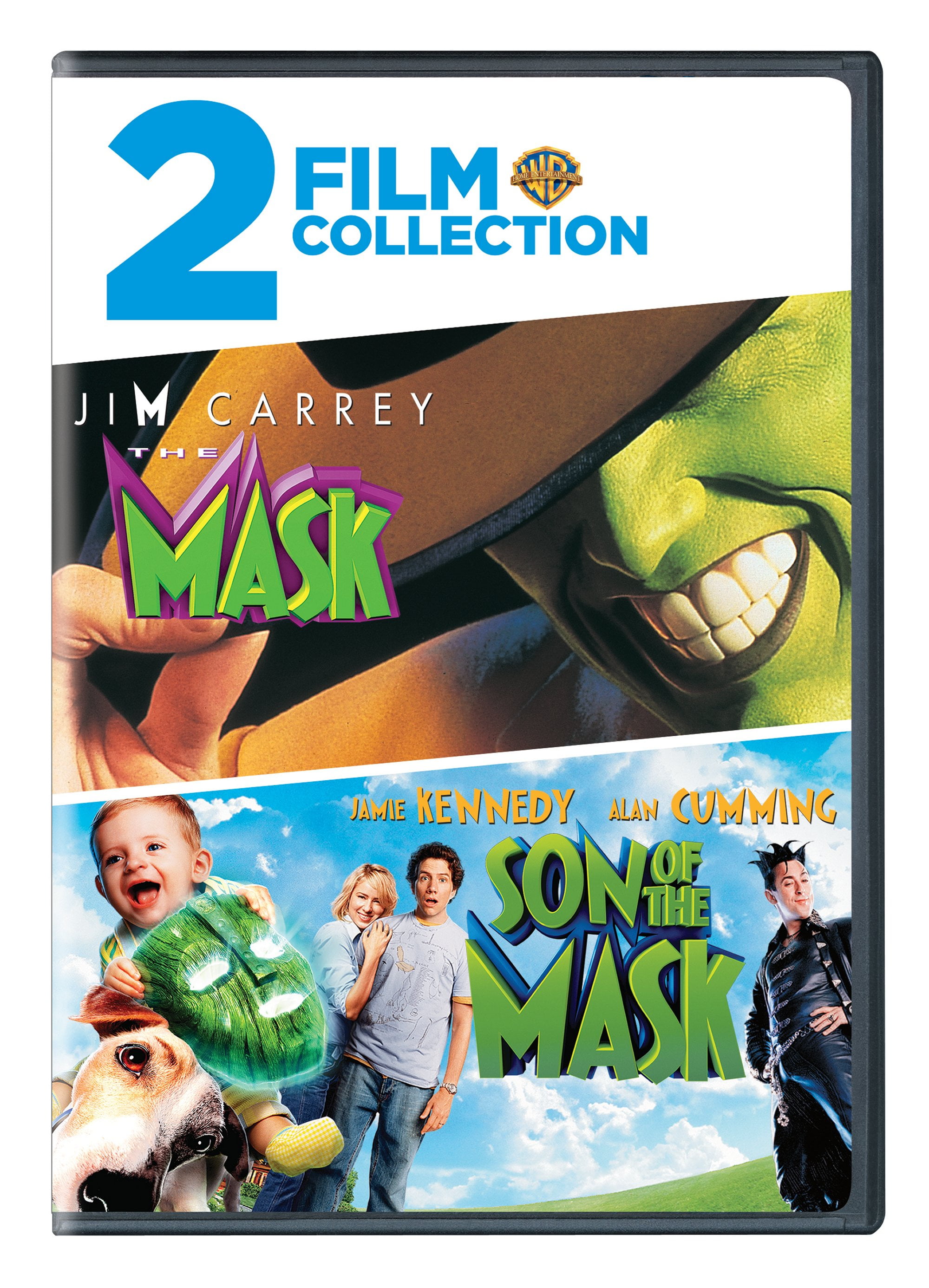 Walmart Saving of  New Line Home Video - The Mask / Son of the Mask Comedy Movies, Funny Release (DVD)