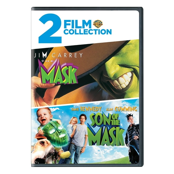 The Mask / Son Of The Mask [DVD]
