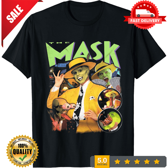 The Mask T-Shirt, LIMITED EDITION-TH65414