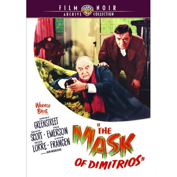 The Mask of Dimitrios