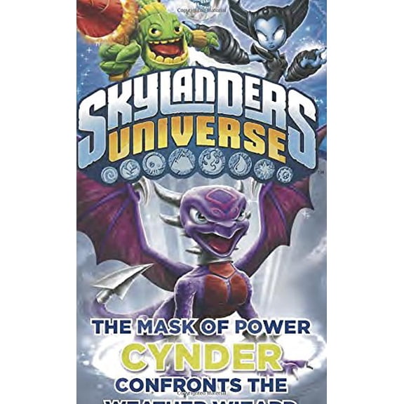 Pre-Owned The Mask of Power: Cynder Confronts the Weather Wizard #5 (Paperback) by Onk Beakman, Daniela Geremia