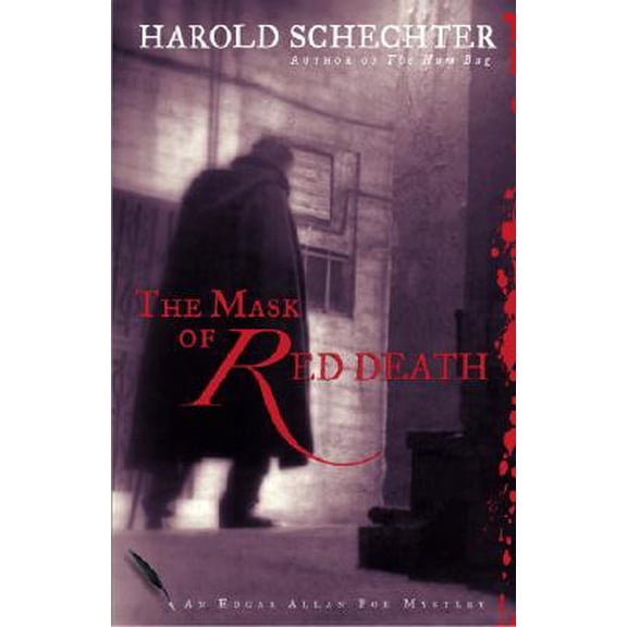 Pre-Owned The Mask of Red Death : An Edgar Allan Poe Mystery (Paperback)