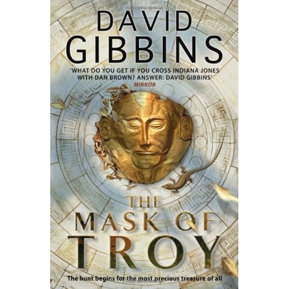 Pre-Owned The Mask of Troy (Paperback) 0755353978 9780755353972
