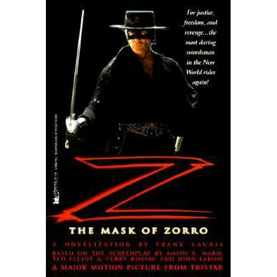 Pre-Owned The MASK OF ZORRO YA (Paperback) 0671519670 9780671519674