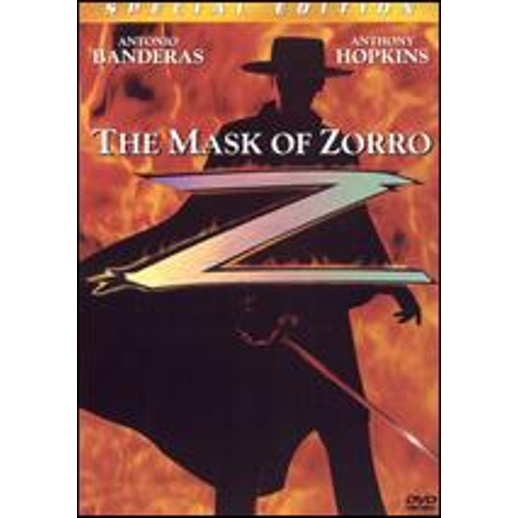 New The Mask of Zorro (DVD) - Walmart.com
