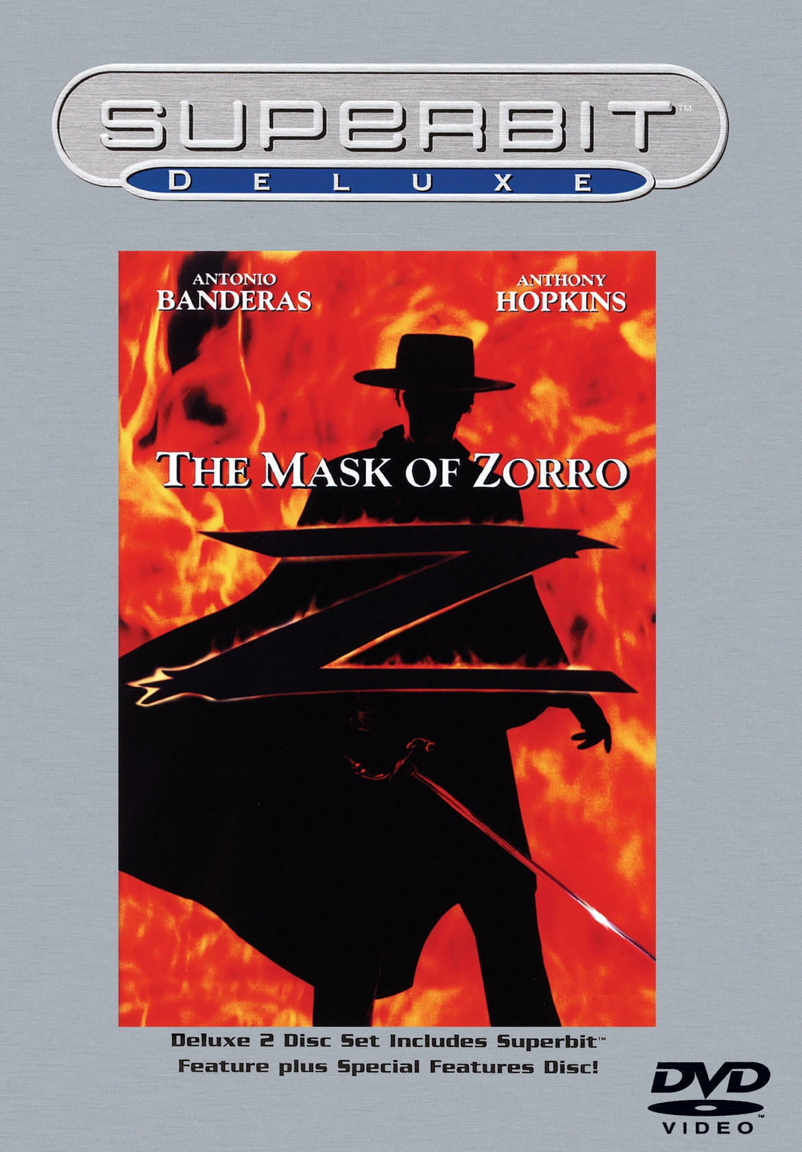 The Mask of Zorro (Superbit Deluxe Collection) - Walmart.com, image size:1170x1680