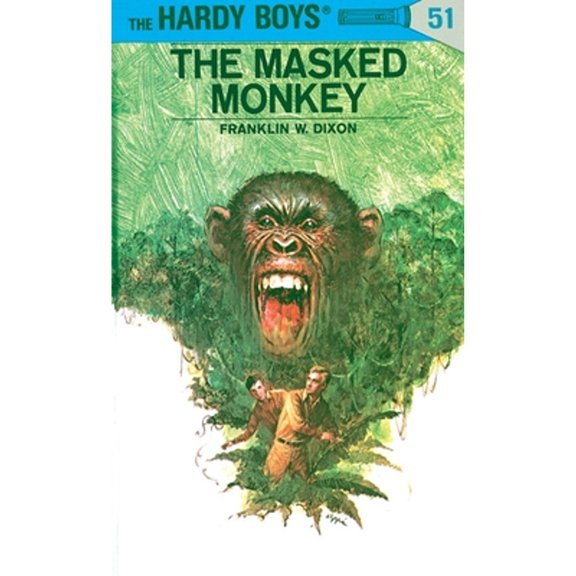 Pre-Owned The Masked Monkey (Hardcover) 0448089513 9780448089515