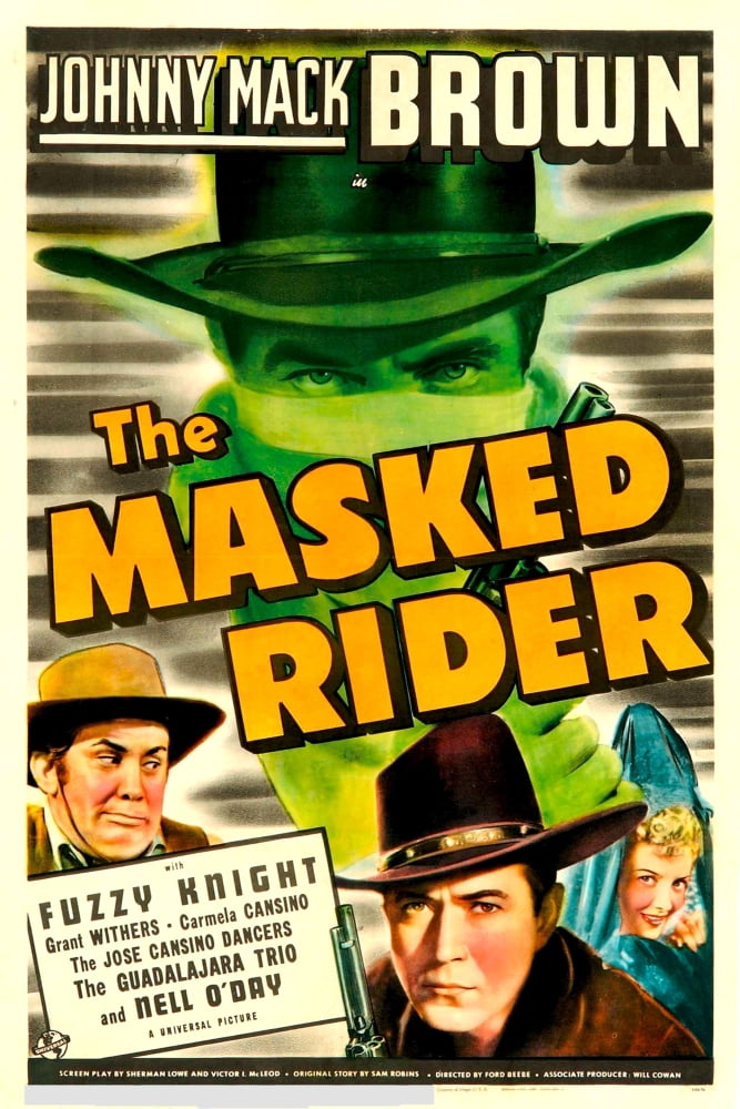 The Masked Rider Canvas Art -  (24 x 36)
