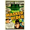 thumbnail image 1 of The Masked Rider Movie Poster Masterprint, 1 of 2