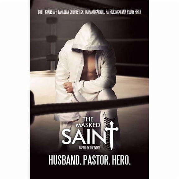 The Masked Saint DVD