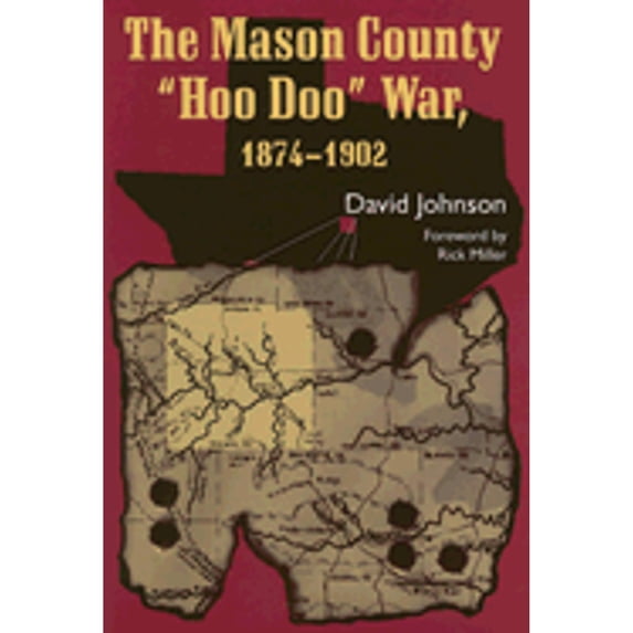 Pre-Owned The Mason County Hoo Doo War, 1874-1902 (A.c. Greene Series) (Hardcover) 1574412043 9781574412048
