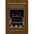thumbnail image 1 of The Mason's Words: The History and Evolution of the American Masonic Ritual, (Paperback), 1 of 1