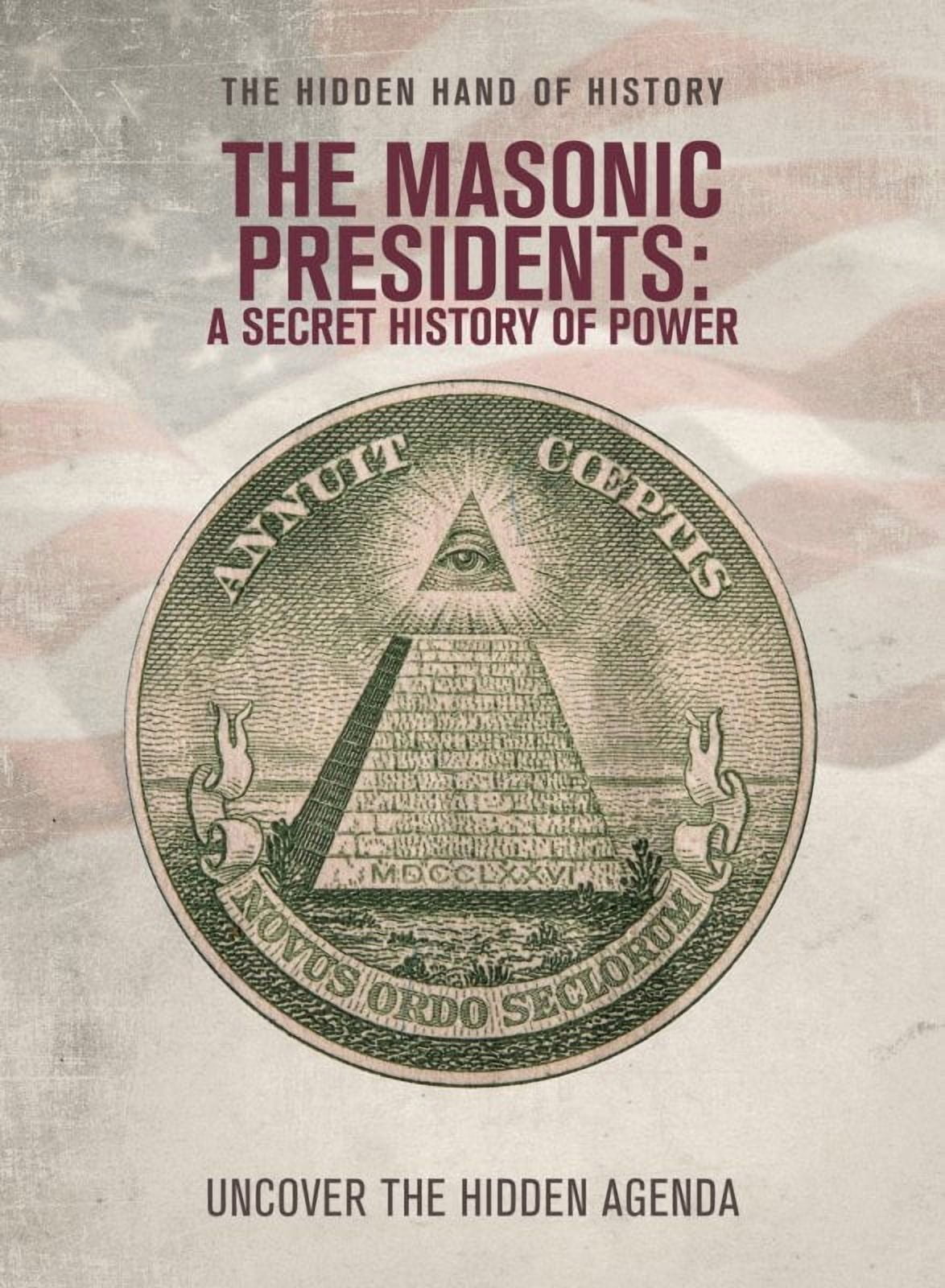 Masonic Power The Masonic Presidents: A Secret History Of Power (DVD) - Walmart.com