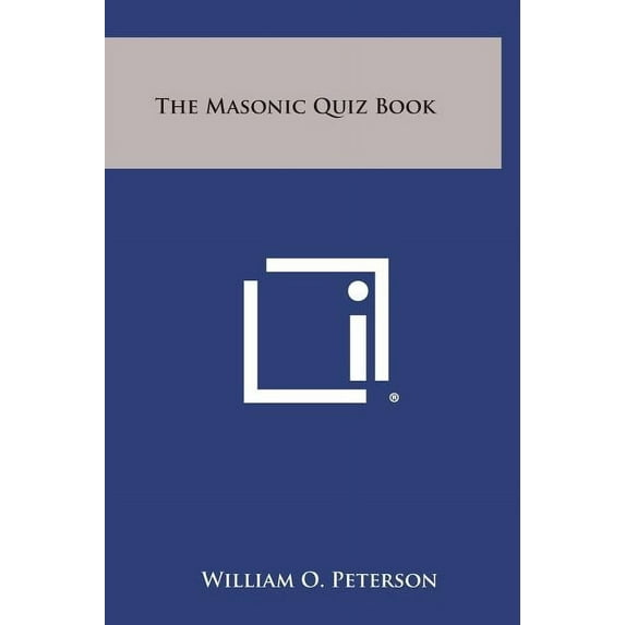 The Masonic Quiz Book (Hardcover)