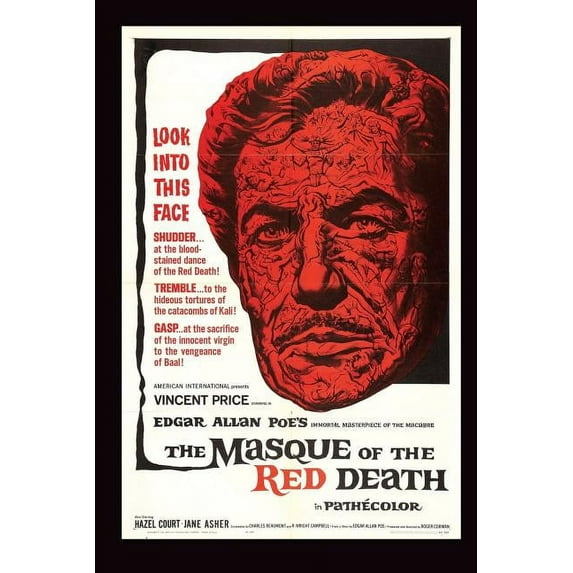 The Masque of the Red Death, (Paperback)
