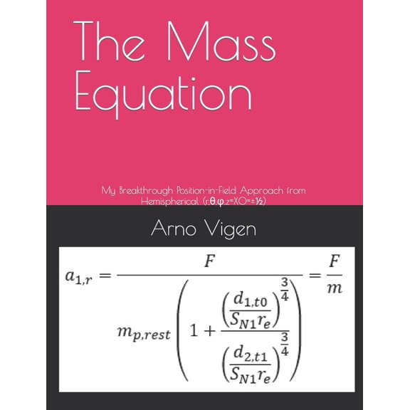The Mass Equation (Paperback)