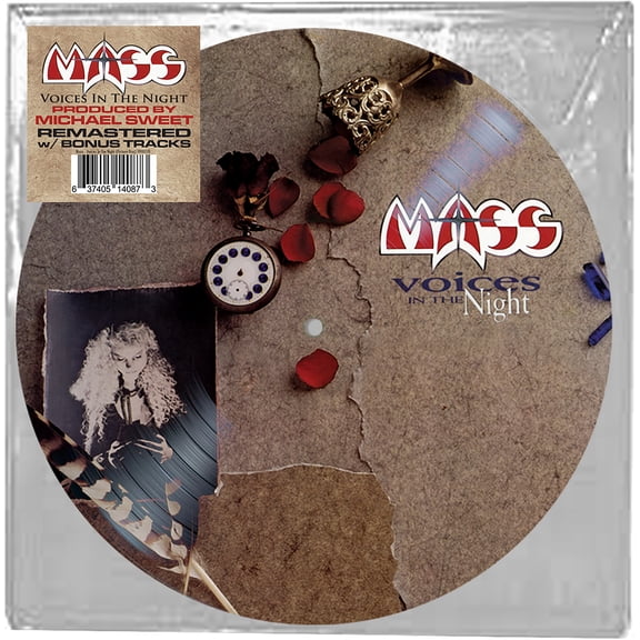 The Mass - Voices In The Night - Rock - Vinyl