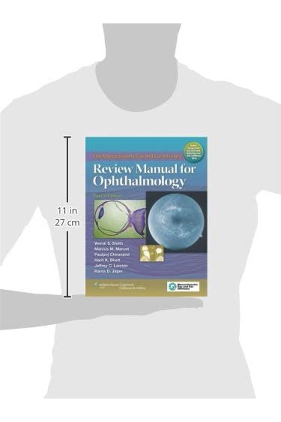 Pre-Owned The Massachusetts Eye and Ear Infirmary Review Manual for Ophthalmology [Paperback] Veeral S. Sheth MD; Marcus M. Marcet MD; Paulpoj Chiranand MD; Harit K. Bhatt MD; Jeffrey C. Lamkin MD and Rama D. Jager MD MBA FACS
