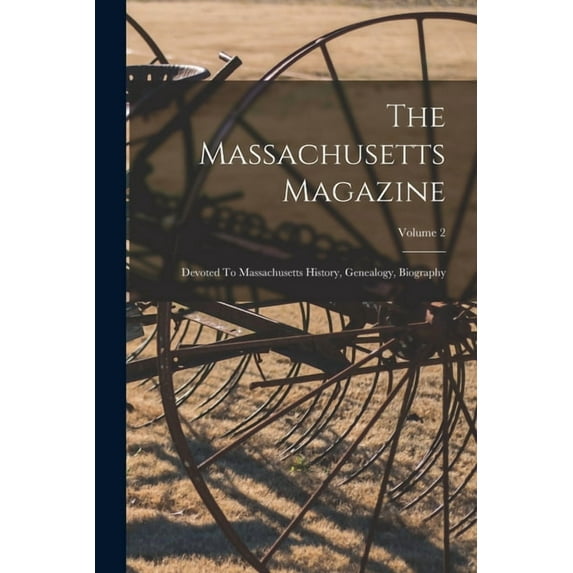 The Massachusetts Magazine (Paperback)