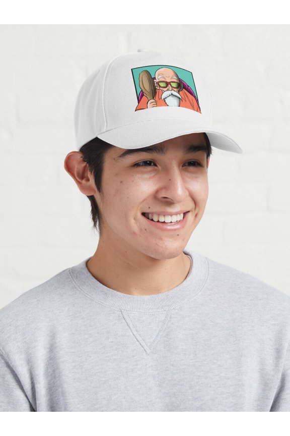 The Master Baseball Cap, Skill Authority Statement Graphic Design, Classic Hat