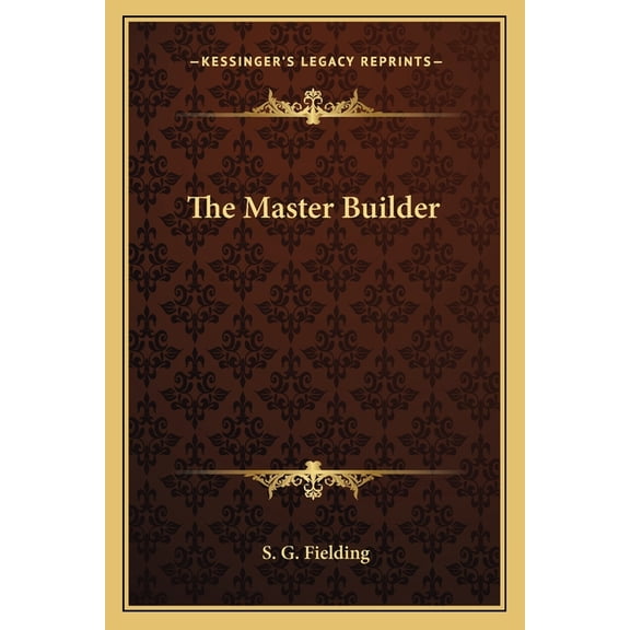 The Master Builder (Paperback)