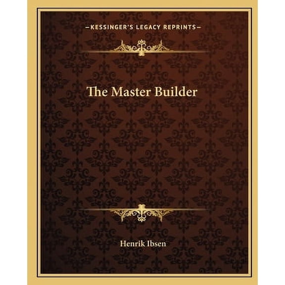 The Master Builder (Paperback)