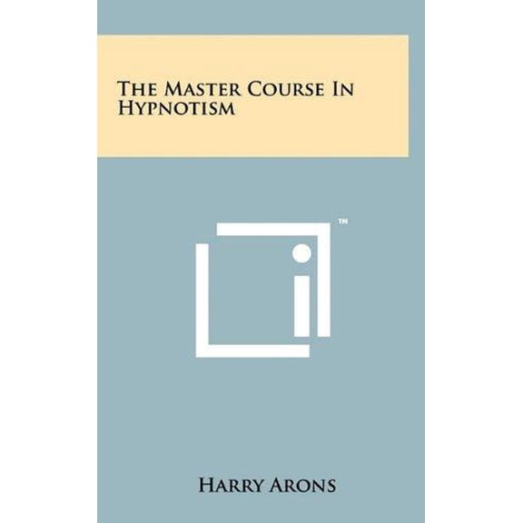 The Master Course In Hypnotism