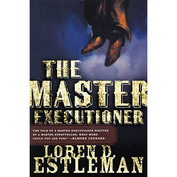 Pre-Owned The Master Executioner (Hardcover) 0312869703 9780312869700