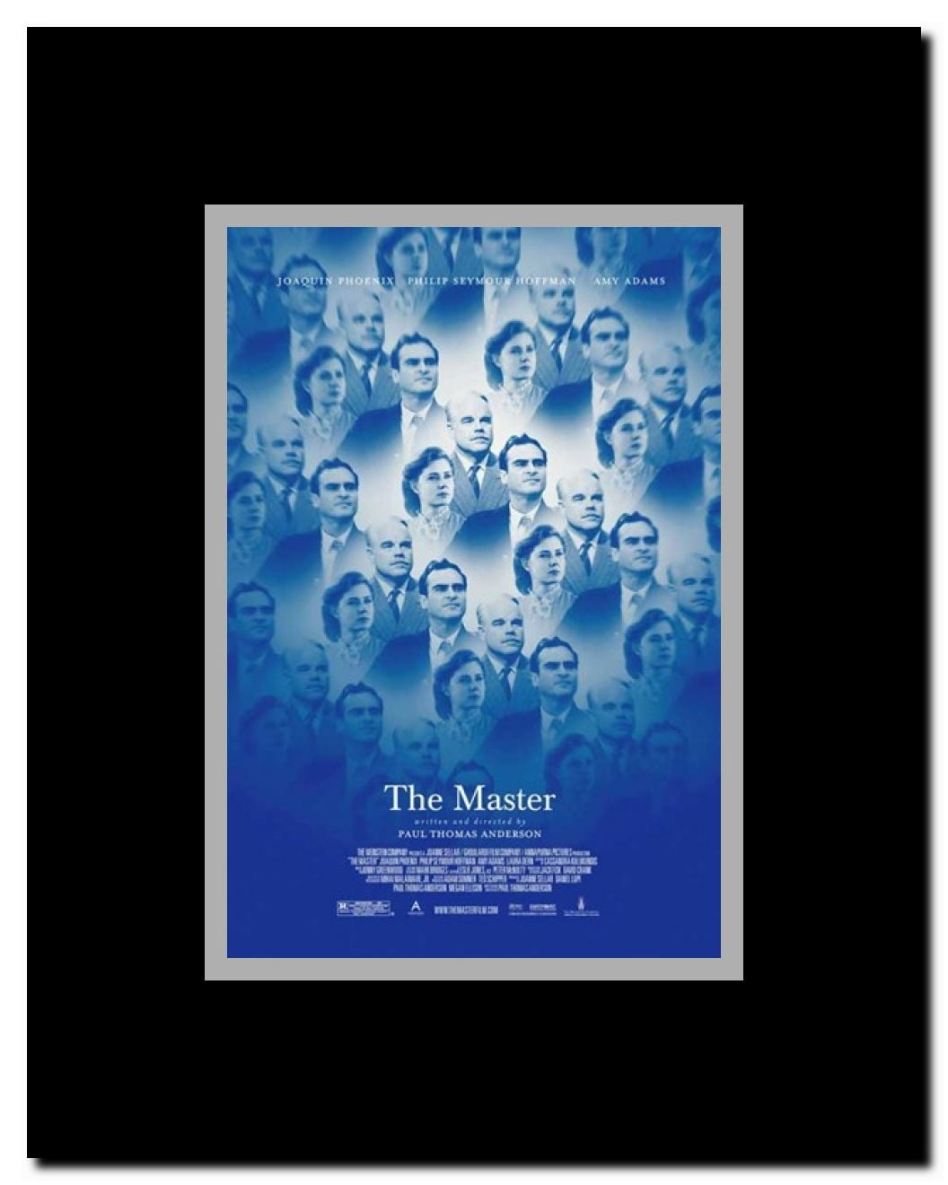 The Master Framed Movie Poster