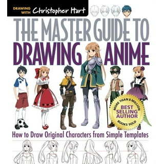 How To Draw Anime: 50+ Free Step-By-Step Tutorials On The Anime