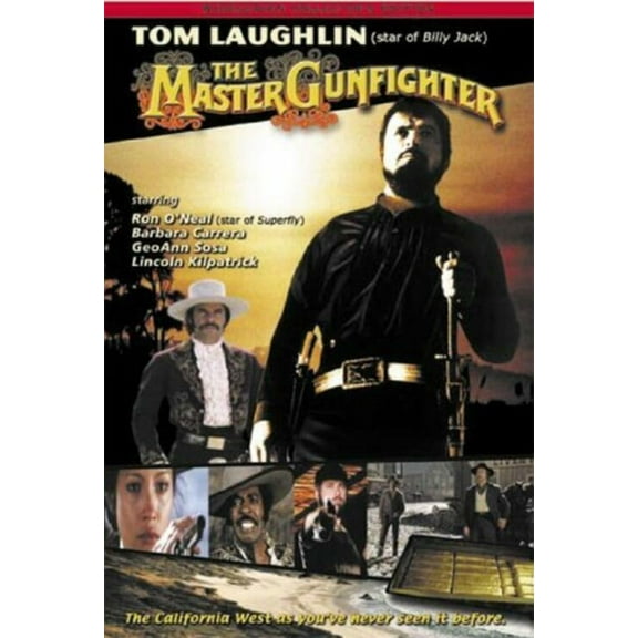The Master Gunfighter [DVD] NEW