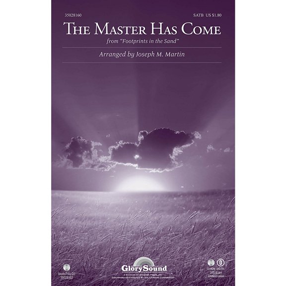 The Master Has Come Studiotrax CD