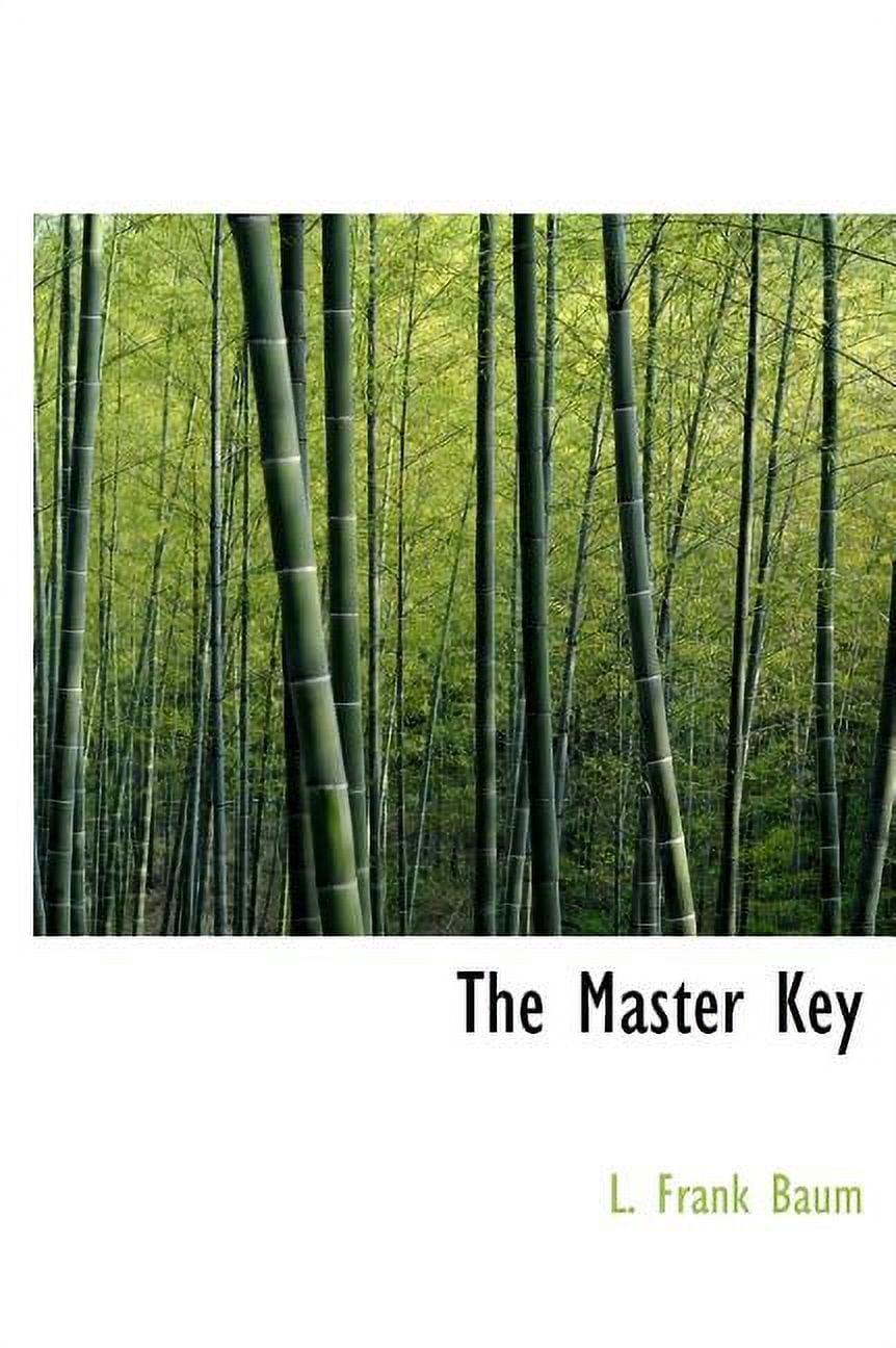 The Master Key (Hardcover)(Large Print)
