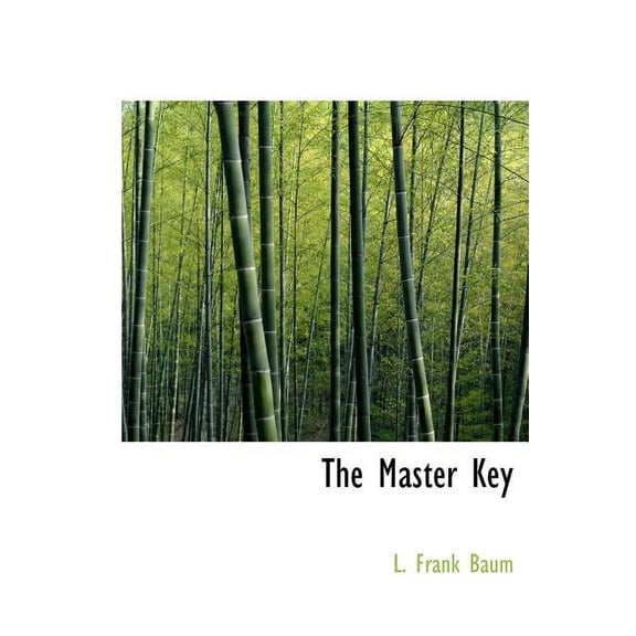 The Master Key (Hardcover)(Large Print)