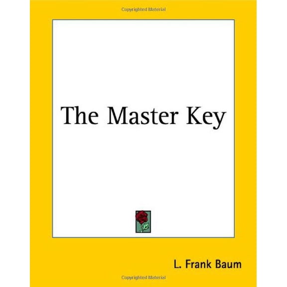 The Master Key (Paperback)
