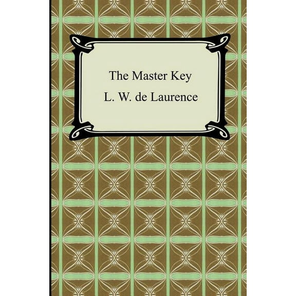The Master Key, (Paperback)