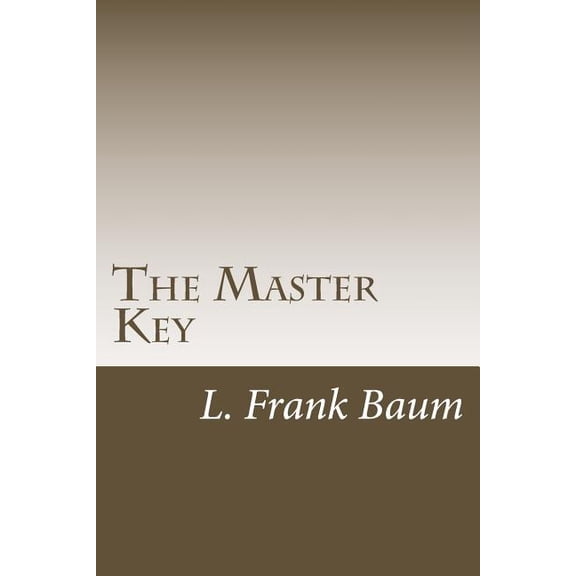 The Master Key (Paperback)