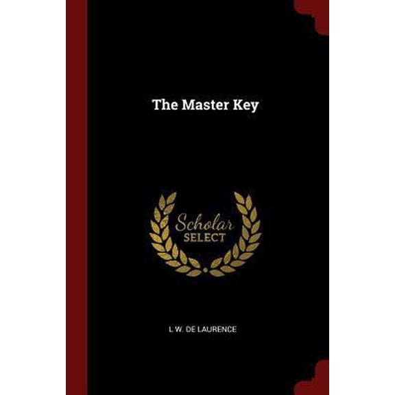 Pre-Owned The Master Key (Paperback) 137561407X 9781375614078