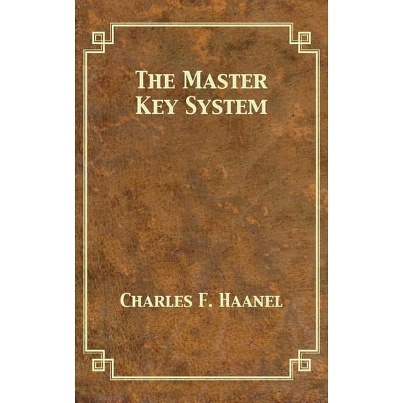 The Master Key System, (Hardcover)