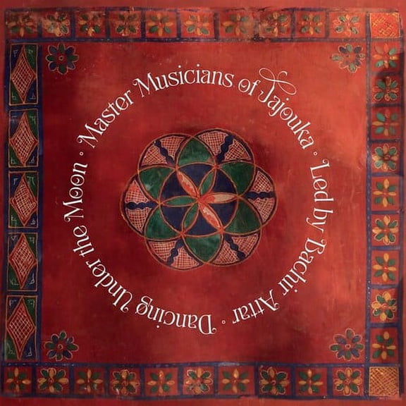 The Master Musicians of Jajouka - Dancing Under the Moon - Music & Performance - CD