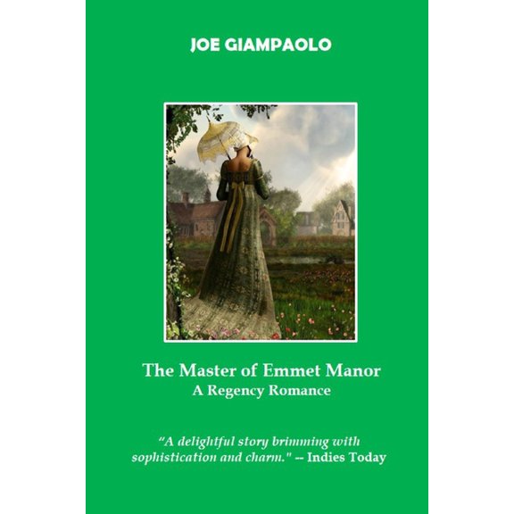 The Hampshire Stories Series: Novellas a The Master of Emmet Manor: A Regency Romance, (Paperback)