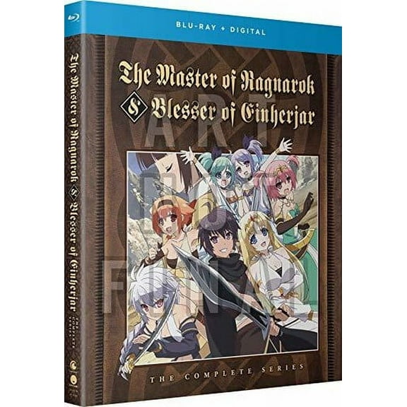 The Master Of Ragnarok And Blesser of Einherjar: Complete Series (Blu-ray), Funimation Prod, Anime