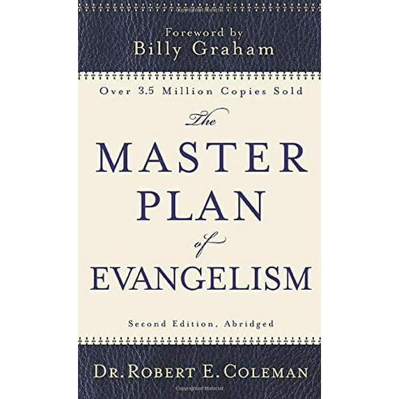 Pre-Owned The Master Plan of Evangelism, 9780800788087, 0800788087, Paperback, 2nd edition
