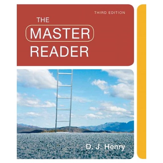 Pre-Owned The Master Reader (3rd Edition) (Paperback) 0205780865